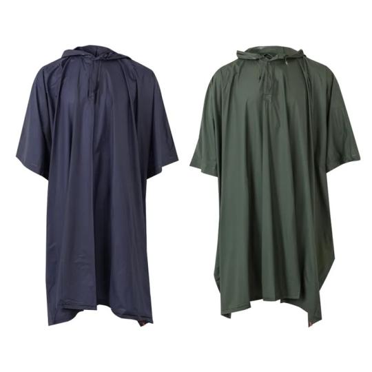 Poncho de pluie avec capuche