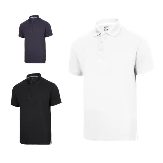 Polo 100% Polyester pour homme