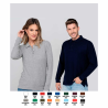 Polo Regular LS manga larga de hombre y mujer JHK®