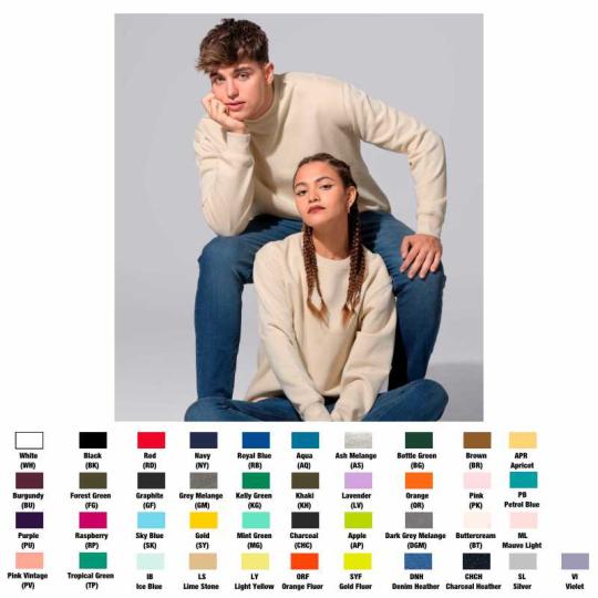 Unisex Sweatshirt JHK®