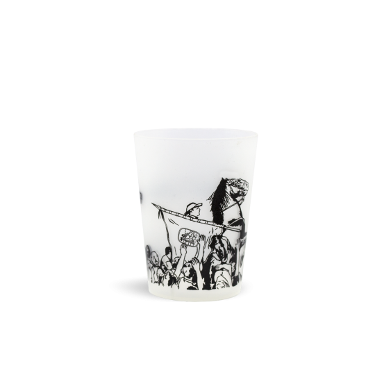 Copo reutilizável de 12cl...