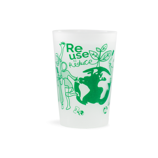 Vaso reutilizable de 28cl...