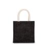 Sac de courses en jute modèle petit Kimood®