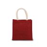 Bolsa de compras de yute modelo pequeño Kimood®