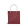 Bolsa de compras de yute modelo pequeño Kimood®