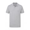 Polo piqué de algodão de homem e mulher SG