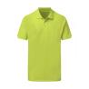 Polo piqué de algodão de homem e mulher SG