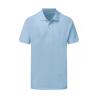 Polo piqué de algodón de hombre y mujer SG