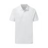 Polo piqué de algodão de homem e mulher SG