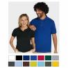 Polo piqué de algodón de hombre y mujer SG