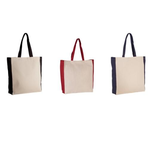 Sac de courses bicolore...