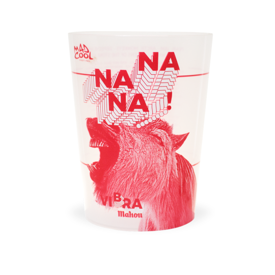 1 litre reusable Eco90 IML cup