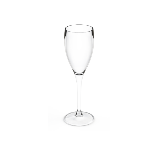 Glass of Cava champagne