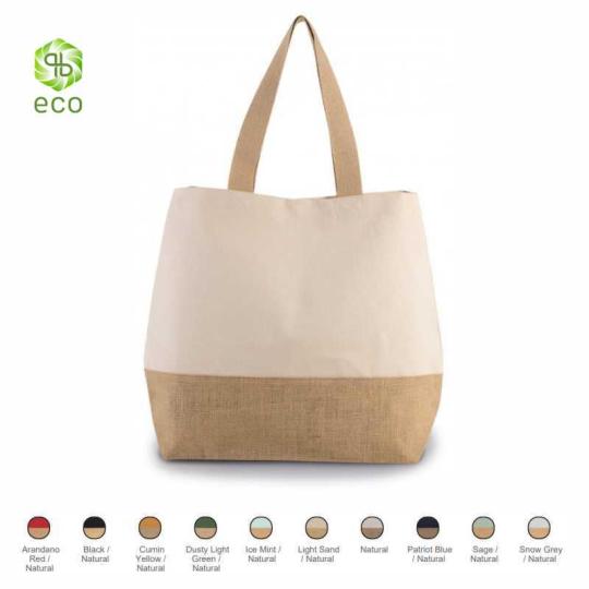 Cotton and jute shopping...