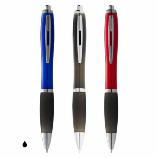 Stylo avec corps coloré et...
