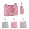 Bolsa de Compras a Rayas en Yute Kimood®