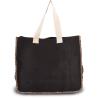Jute Bag with Contrast Stitching Kimood®