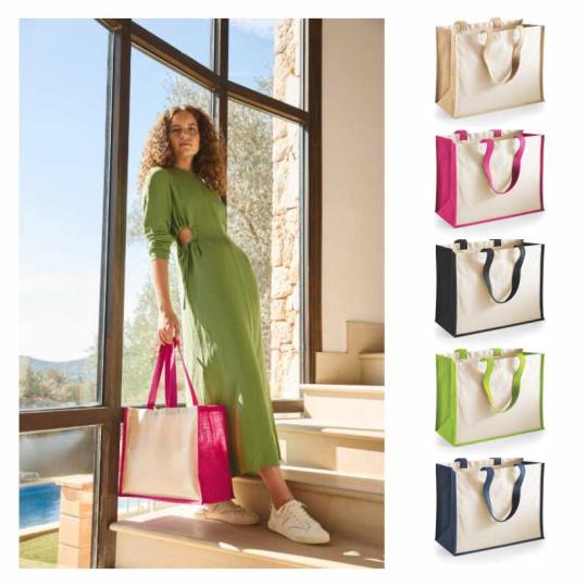 Bolsa de compras clásica en...