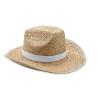 Sombrero de paja natural Texas