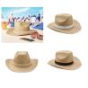 Natural straw hat Texas