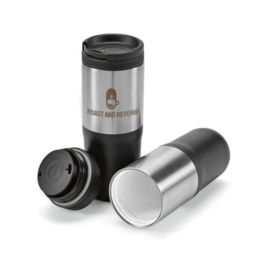 Taza de Viaje Naranja