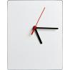 Relógio de parede retangular Brite-Clock® (Produção)