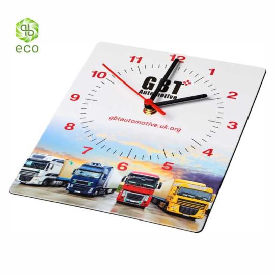 Reloj de pared rectangular...