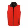 Chaleco softshell de hombre y mujer imprimible Result®