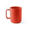 Ceramic mug with cylindrical body 330 mL Mighty