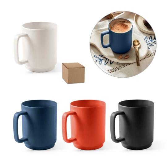 Ceramic mug with...