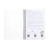 Cuaderno A5 de Papel de Semillas