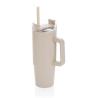 Vaso de plástico reciclado RCS con asa 900ml Tana