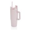 Copo de plástico reciclado RCS com alça 900ml Tana