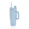 Copo de plástico reciclado RCS com alça 900ml Tana
