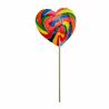Piruleta Corazón Arcoíris (Producción)