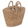 Panier Demi-Lune en Jonc de Mer Kariban®