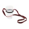 Lanyard de Sublimação RPET 15 mm com Porta Copos