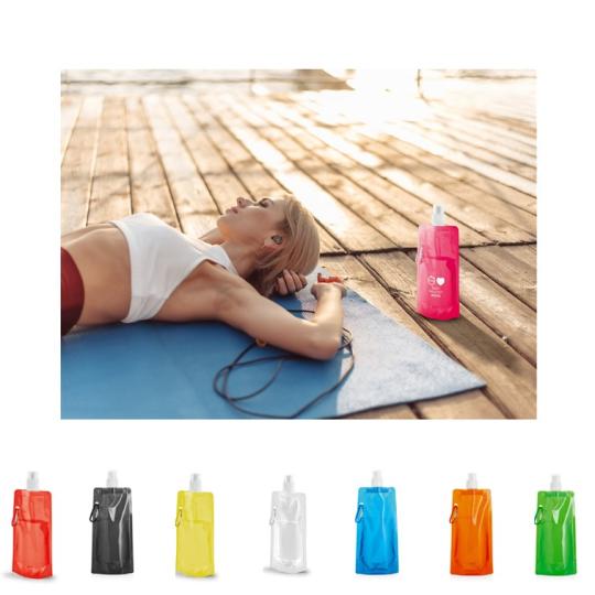 Foldable kwill bottle