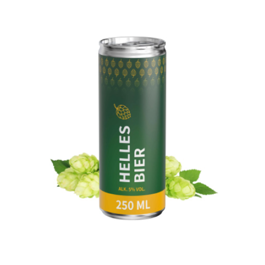 Canette de cerise Lager...