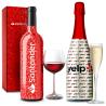 Garrafa de vinho ou Cava (Produção)