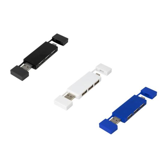 Dual USB 2.0 Hub Mulan
