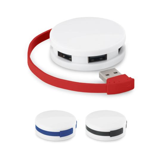 USB 2.0 Hub in ABS Gardner