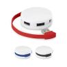 Hub USB 2.0 em ABS Gardner