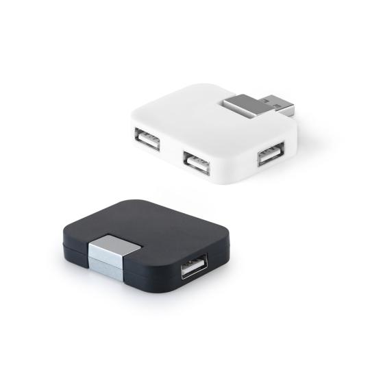 Hub USB 2.0 avec 4 ports...