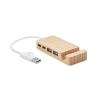 Hub USB-C/A de 4 Puertos Hubstand