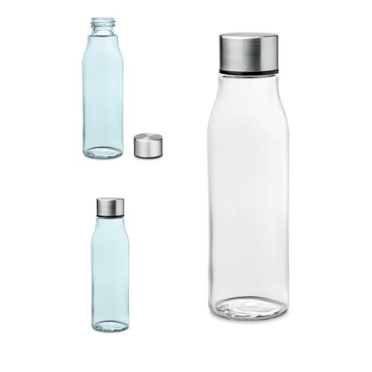 Venice glass bottle