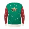 Custom-made acrylic Christmas jumper (Production)