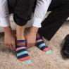 Chaussettes en jacquard (Production)