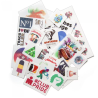 Colourful sticker tattoos (4c) (Production)