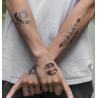 Colourful sticker tattoos (4c) (Production)